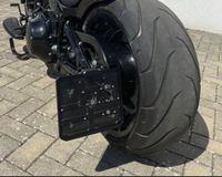 Harley Motorrad Kennzeichen Halter LED Rücklicht Rahmen Kennzeich Rostock - Diedrichshagen Vorschau