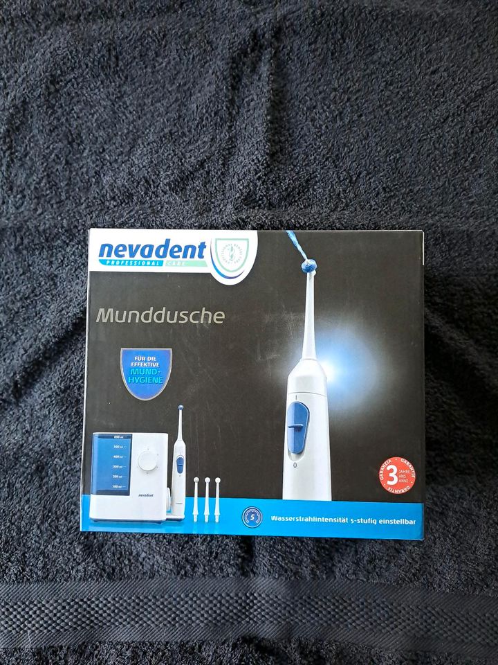 Nevadent Professional Care Munddusche fünf Stufen in Brandenburg -  Leegebruch | eBay Kleinanzeigen ist jetzt Kleinanzeigen