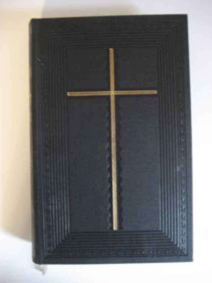 Die Bibel, Kleinoktav-Ausgabe, Altdeutsch zur Trauung 1929 in Dresden