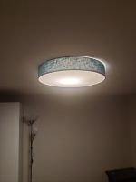 Deckenlampe "Nordik" Leinen Petrol, ø 45cm, Höhe 8cm (NP 84€) Essen - Bredeney Vorschau