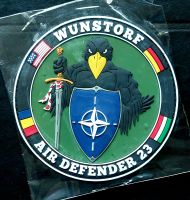 Air Defender 2023 Rubber Patch - Wunstorf Nordrhein-Westfalen - Herne Vorschau
