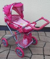 PUPPENKINDERWAGEN in rosa mit herausnehmbarer Puppentasche Baden-Württemberg - Gerabronn Vorschau