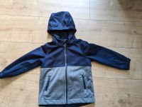 Softshell Jacke Kinder Junge Gr. 92 in blau grau mit Dino Nordrhein-Westfalen - Rödinghausen Vorschau