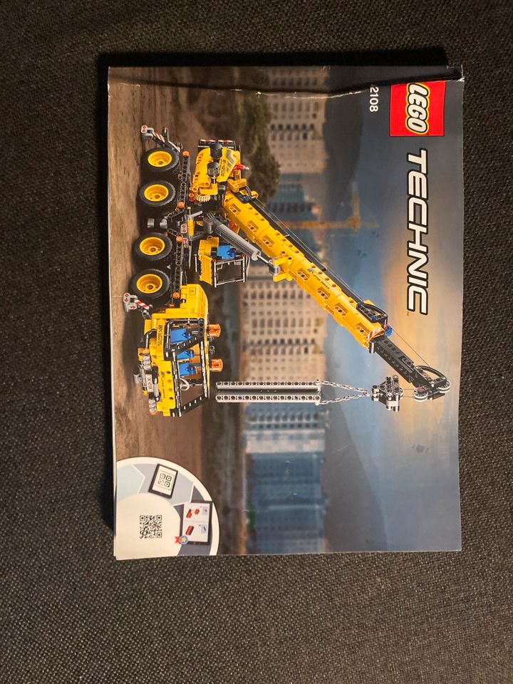 Lego Technik Kran in Kiel