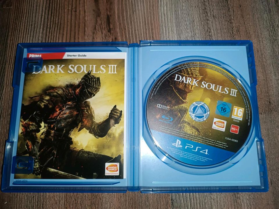 Dark Souls 3 Ps4 in Kastorf