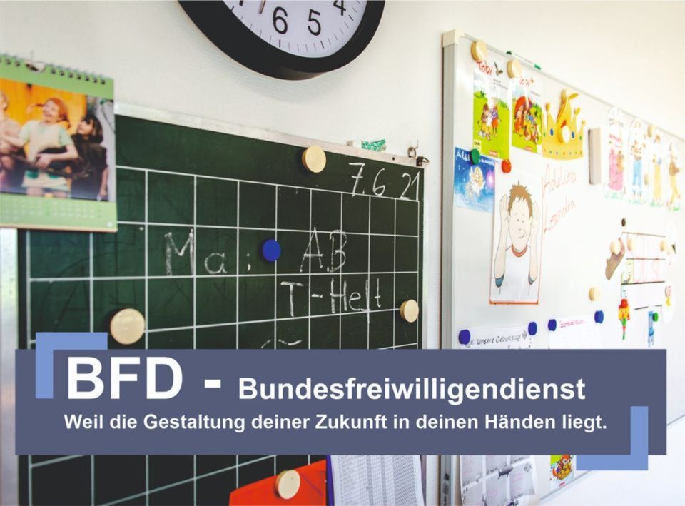 Bundesfreiwilligendienst (BFD) - KiTa Morsum / Keitum / Tinnum in Westerland