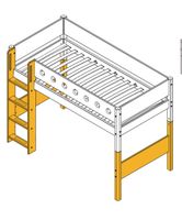 Flexa white Erweiterung f. mittelhohes Bett Leiter Rausfallschutz Leipzig - Altlindenau Vorschau