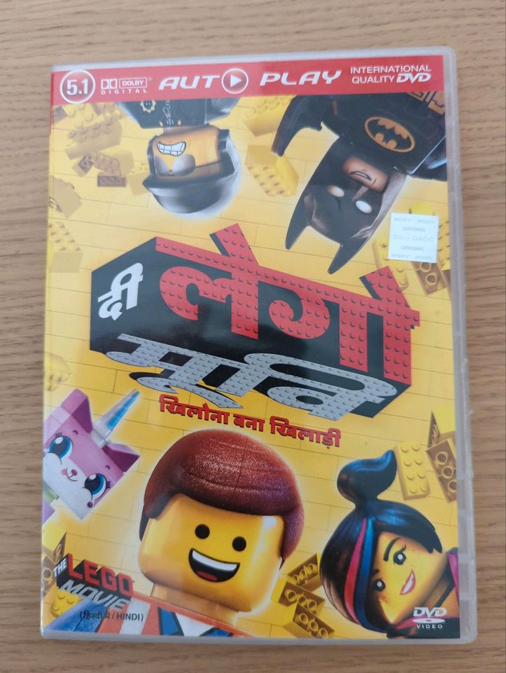 The Lego Movie Hindi DVD in Frankfurt am Main