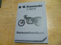 Werkstattbuch Kawasaki Z1000 ST in deutsch, Baujahre 1979-80 Hessen - Oberursel (Taunus) Vorschau