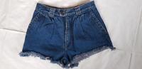 Gr. 34/36 Gr. 176 Damen Jeans Shorts 70er Heiße Höschen Hot Pants Baden-Württemberg - Balingen Vorschau