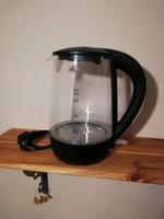 Wasserkocher Glas schwarz 2l groß TOP wie neu Eimsbüttel - Hamburg Schnelsen Vorschau