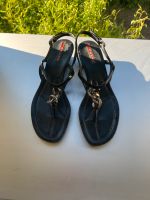 Prada Zehentrenner Lack-Leder-Sandalen Gr. 36 1/2 Stuttgart - Feuerbach Vorschau