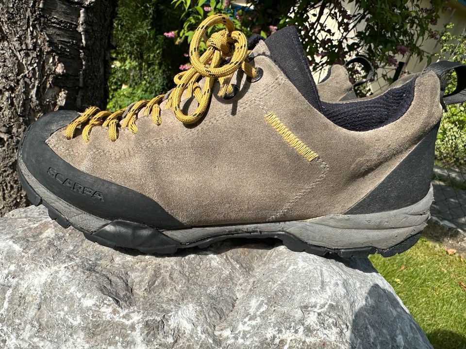 Zustiegsschuh Scarpa Mojito Trail, Goretex, Größe 41,5 in Freilassing