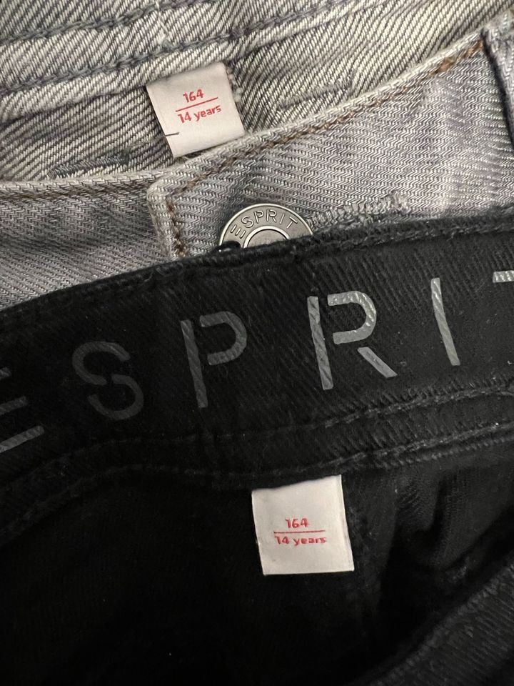 ESPRIT Jeans für den jungen Mann 2 Stück, Gr 164 in Hagen