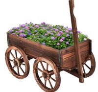 Blumenwagen aus Holz mit 4 Rädern Pflanzwagen Gartenwagen Nordrhein-Westfalen - Odenthal Vorschau