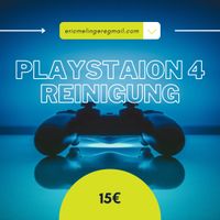 Ordentliche PlayStation 4 Reinigung. Leises Arbeiten der PS4! Bielefeld - Stieghorst Vorschau