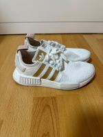 Adidas NMD R1 weiß gold Größe 38 Damen Sneaker Baden-Württemberg - Heidenheim an der Brenz Vorschau