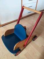 Haba Lauflernwagen aus Holz mit Sitz, Stauraum Bayern - Ottensoos Vorschau