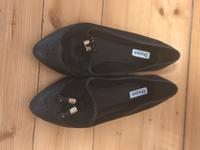 Dune-Gambie Loafers Gr.39  Echtleder München - Maxvorstadt Vorschau