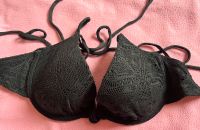 Triangel Bikini Oberteil Gr.80 B/ HM schwarz Hessen - Hanau Vorschau