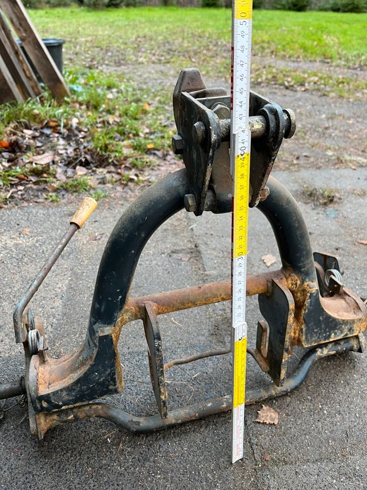 Traktor Trecker Dreieck Geräte Iseki Kubota in Menden