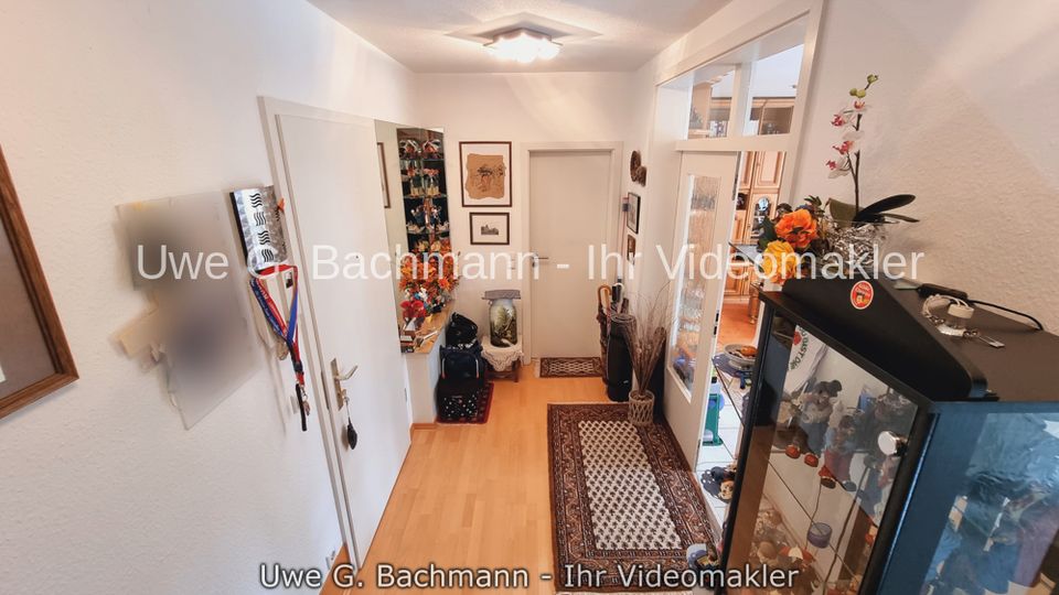 Berlin / Reinickendorf Konradshöhe: Helle Maisonette-Wohnung mit 3 Zi., gr. Balkon & 2 Bädern in Berlin