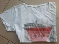 Review T-shirt for Teens Größe M (152-158), weiß mit Aufdruck Hessen - Obertshausen Vorschau