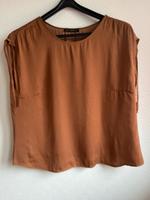 Betty Barclay Top Bluse camel braun karamell Gr 46 Satin Bayern - Bamberg Vorschau