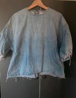 Zara Shirt Top Oberteil Jeans Boho Gr. XL 40 42 44 Festival Brandenburg - Potsdam Vorschau