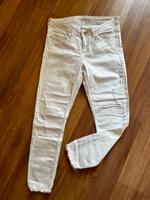 Coole Jeans von Zara in weiß Bayern - Oberasbach Vorschau
