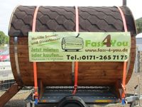 Mobile Sauna / Fasssauna / SAUNAFASS S1 Mieten Nordrhein-Westfalen - Kürten Vorschau