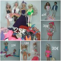 Barbie Sindy Lucky Steffi Puppen 80er 90er Hasbro Ballerina Hessen - Korbach Vorschau