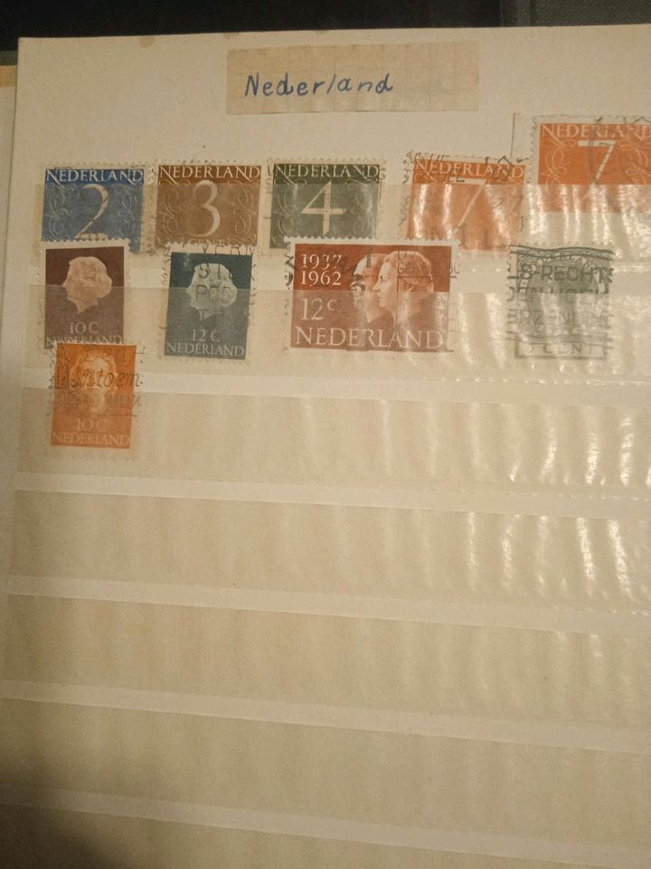 Briefmarken BRD DDR Dt Reich, Europa,Asien,Amerika, Russland in Mehrstetten