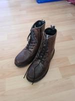 Stiefel Schlangenleder Optik, Gr 40 Stiefeletten Bonn - Duisdorf Vorschau