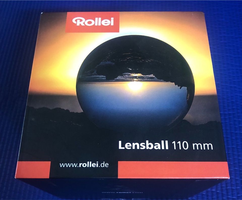 Lensball 110mm Rollei in Braunschweig