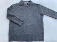 Zara Knit  100% Kaschmir Pullover  Gr. S M 36 38  dunkelgrau Schleswig-Holstein - Reinbek Vorschau