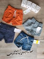 Kurze Sommerhosen Hosen Hose Shorts Baby Boy Junge Kind 74 neu Sachsen-Anhalt - Zörbig Vorschau