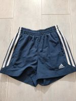 Adidas Sport Shorts 128 dunkelblau Rheinland-Pfalz - Maring-Noviand Vorschau