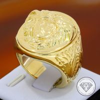 M*182705 Wert 4.700,- Medusa Ring massiv 585 Gold 14 KT XXYY Essen - Altenessen Vorschau