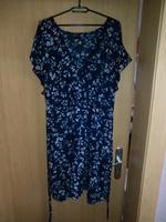Kleid 4XL Wickeloptik Sachsen - Delitzsch Vorschau