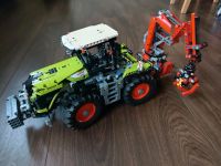 LEGO Technic 42054 Claas Xerion Traktor Technik Hessen - Eppertshausen Vorschau