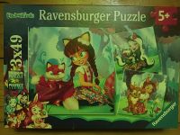 Enchantimals Puzzle, 3x49 Teile, ab 5, vollständig, Ravensburger Niedersachsen - Edewecht Vorschau