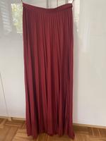 NEU Massimo Dutti maxirock weinrot Rock Massimo Dutti Faltenrock Frankfurt am Main - Sachsenhausen Vorschau