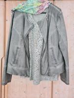 Kunstlederjacke,Bluse und Loop Bayern - Dietenhofen Vorschau