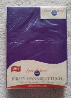 Jersey Spannbettlaken Lena Sund 150 x 200 lila neu OVP Kiel - Russee-Hammer Vorschau