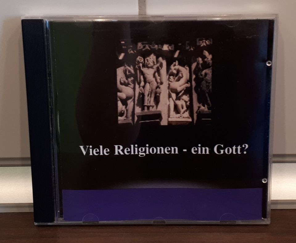 CD: "Viele Religionen - ein Gott?", Software, ISBN 3-00-003472-2 in Eppingen