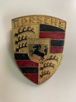 Original Porsche Emblem / Wappen 911 T 1972 Hessen - Usingen Vorschau
