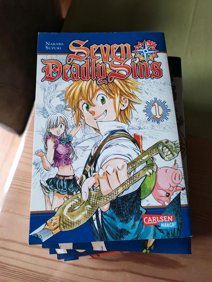 Seven Deadly Sins Nakaba Suzuki Manga Band 1-6 in Kleinblittersdorf