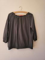 Bluse S.Oliver Gr. 40 L grau Bremen - Borgfeld Vorschau