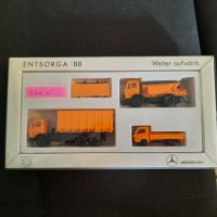 Herpa Set von der Entsorga 1988 3 LKW 1 Pflug 1:87 MB Hessen - Offenbach Vorschau